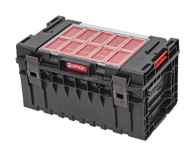 Ящик для инструментов Qbrick System ONE 350 Expert 2.0, черный