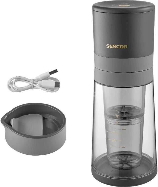 Ручная кофеварка Sencor SCE 1000BK