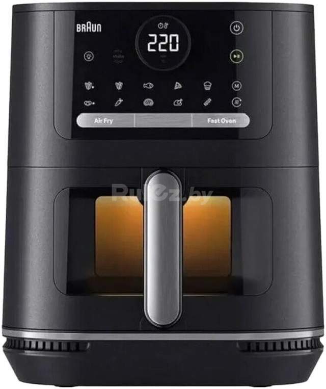 Аэрогриль (аэрофритюрница) Braun MultiFry 5 HF5055IBK