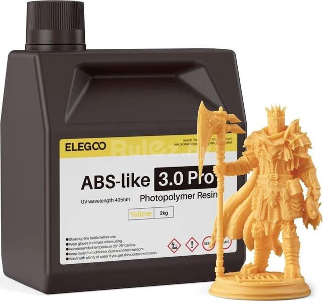Фотополимер Elegoo ABSlike V3.0 Pro 2кг (желтый)
