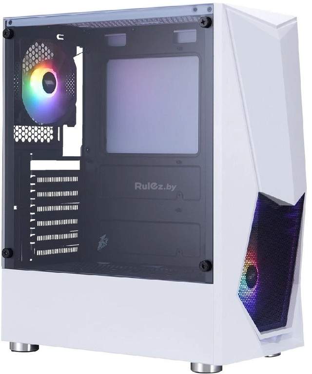 Корпус 1stPlayer DK D3 FRGB (белый)