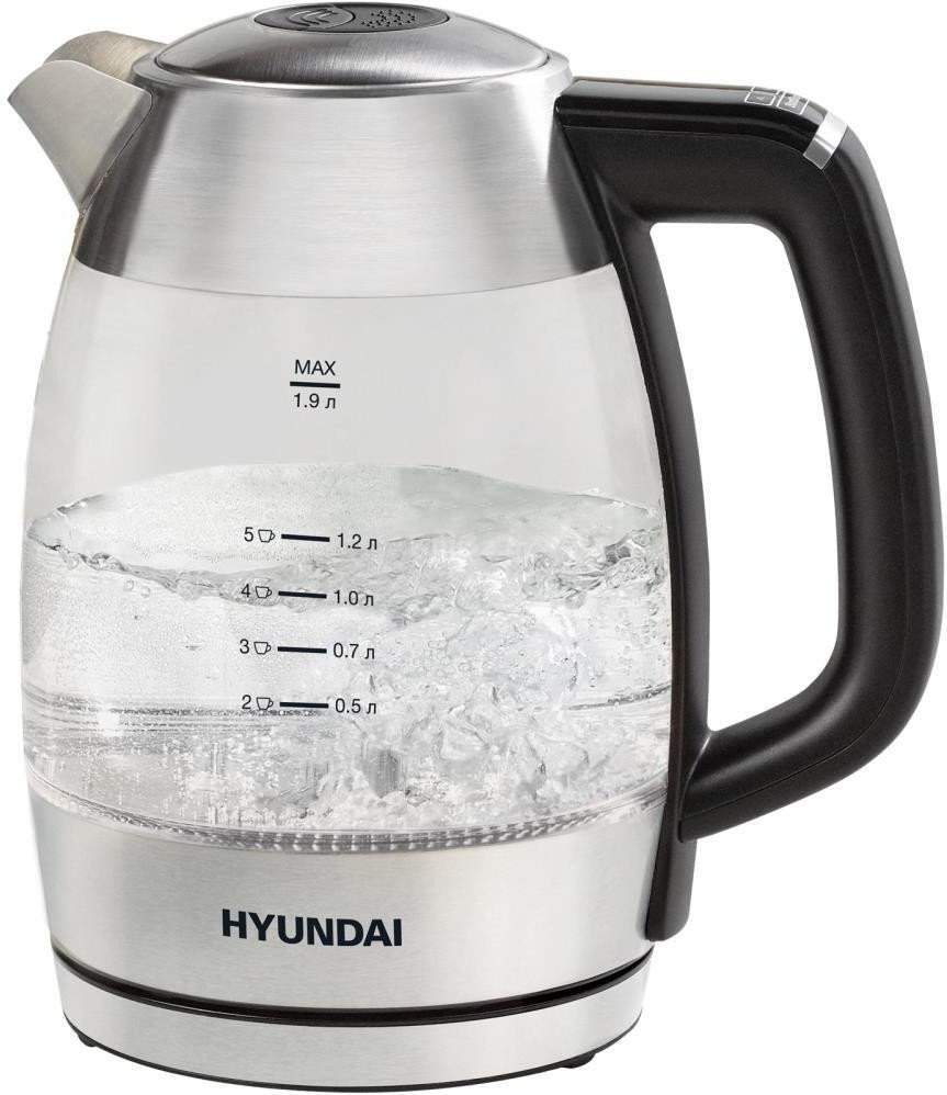 Электрический чайник Hyundai HYK-G9408