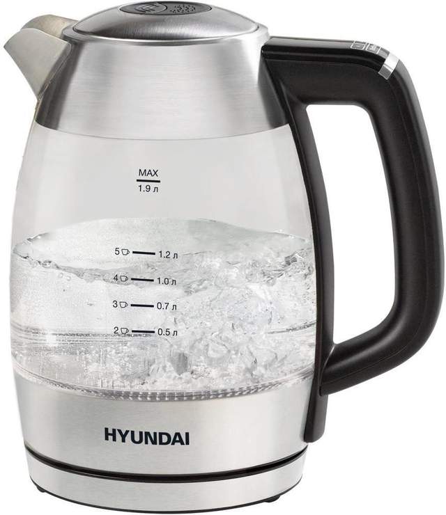 Электрический чайник Hyundai HYK-G9408