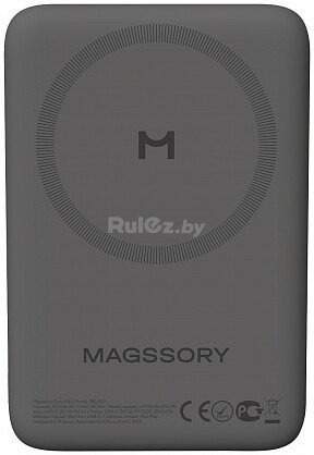 Внешний аккумулятор Magssory Core 10K 10000mAh PBN013 Midnight