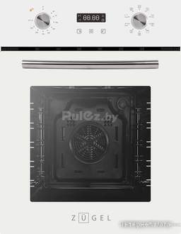Электрический духовой шкаф ZUGEL ZOE452W