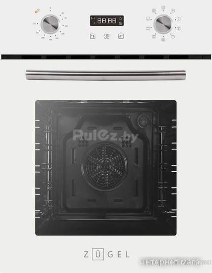 Электрический духовой шкаф ZUGEL ZOE452W