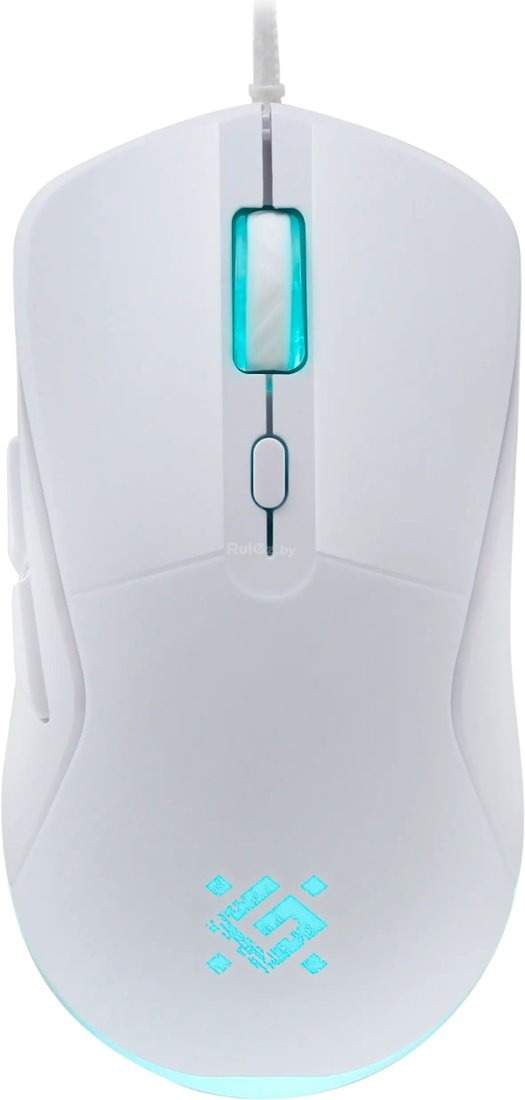 Игровая мышь Defender Arga GM-049 (белый)