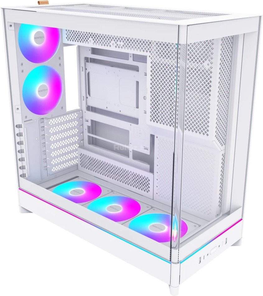 Корпус Montech HS02 Pro (белый)