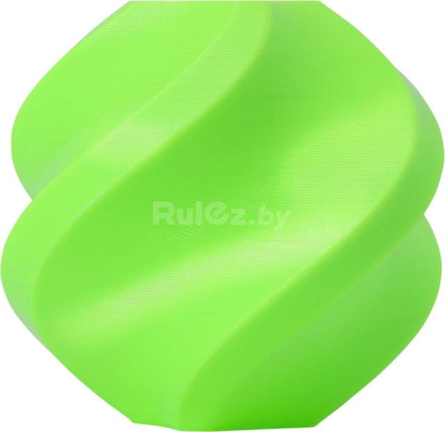 Филамент Bambu Lab TPU 68D U02-G0-1.75-1000-SPL (1кг, неоновый зеленый)