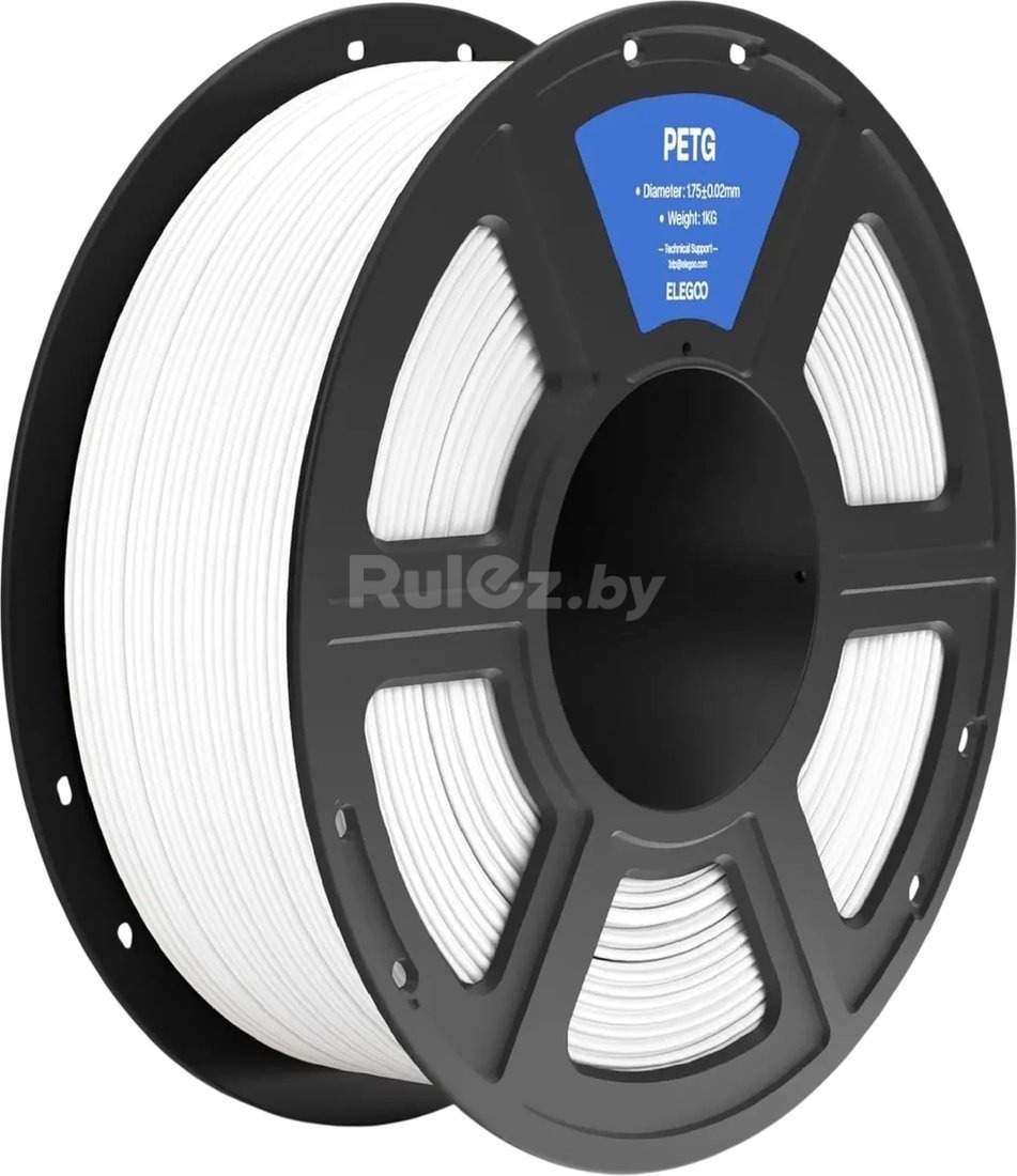 Пластик Elegoo Petg 50.203.0386 (1кг, белый)