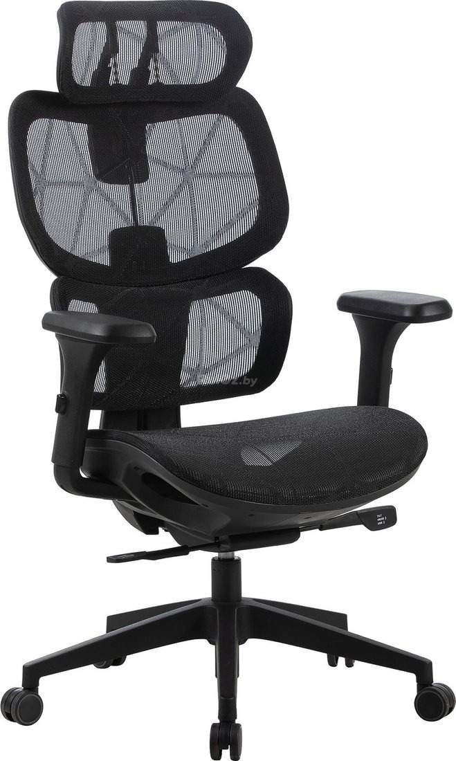 Офисное кресло CACTUS CS-MC555-BK (черный)