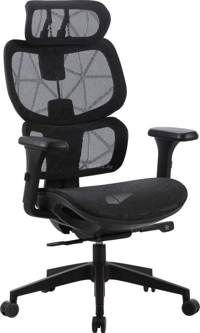 Офисное кресло CACTUS CS-MC555-BK (черный)