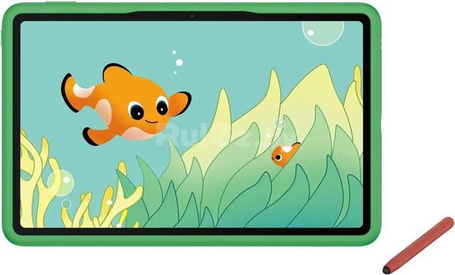 Планшет Huawei MatePad SE 11" Kids Edition Agassi6-W09BE Wi-Fi 4GB/128GB (туманно-серый/зеленый)