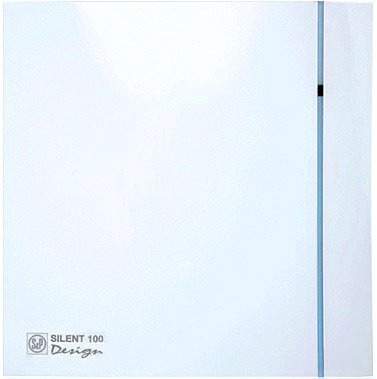 Вытяжной вентилятор Soler&Palau Silent-300 CZ Design - 3C [5210623800]