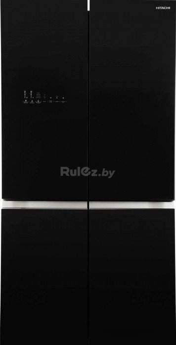 Четырёхдверный холодильник Hitachi R-WB720VUC0GBK