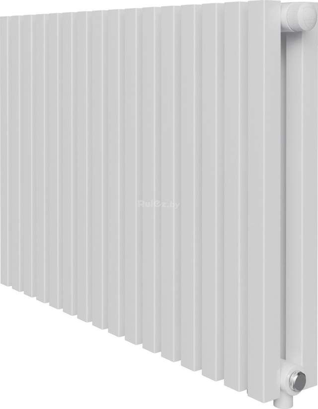Дизайн-радиатор Royal Thermo Shift Q30 VC2050 - 08 секций RAL9016