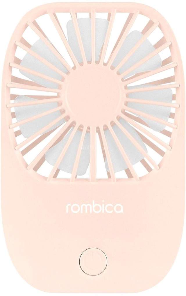 Вентилятор Rombica Flow Handy Fan IV Rose