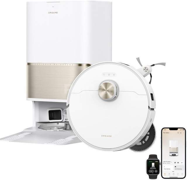 Робот-пылесос Dreame Robot Vacuum L50s Pro Ultra White RLL88HE (евровилка, белый)
