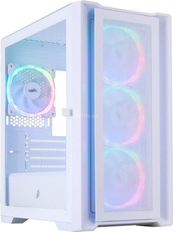 Корпус 1stPlayer TRILOBITE T4 ARGB (белый)
