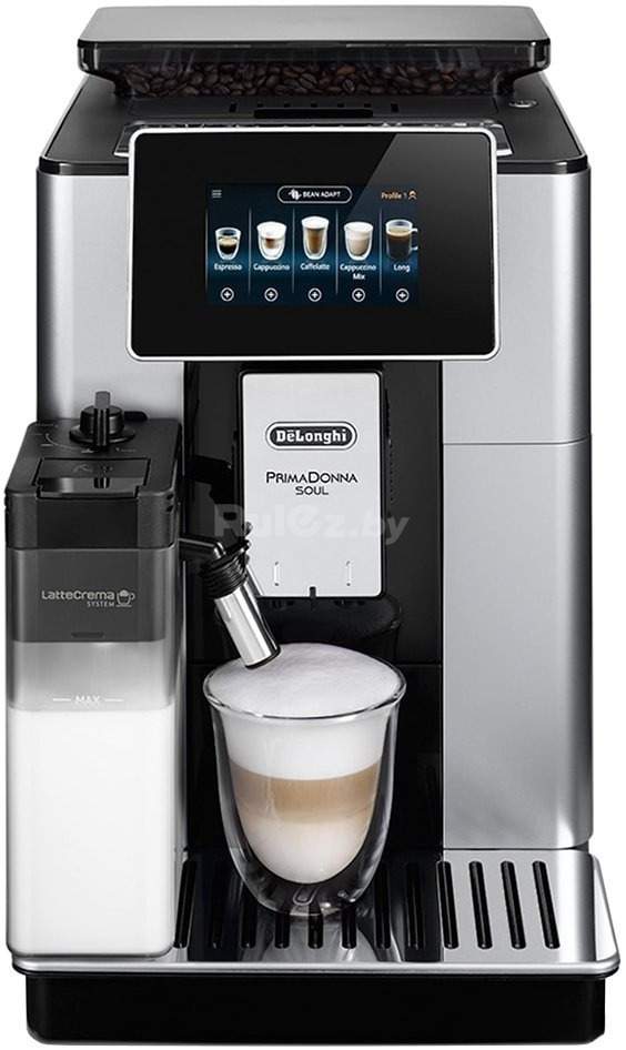 Эспрессо кофемашина DeLonghi PrimaDonna Soul ECAM610.55.SB