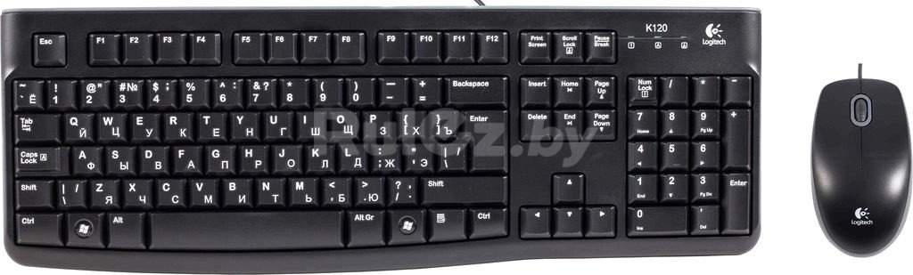 Офисный набор Logitech MK120 Logitech MK120 920-002561