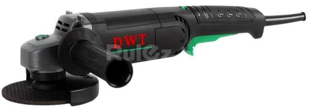 Угловая шлифмашина DWT WSP12-125 TVQ