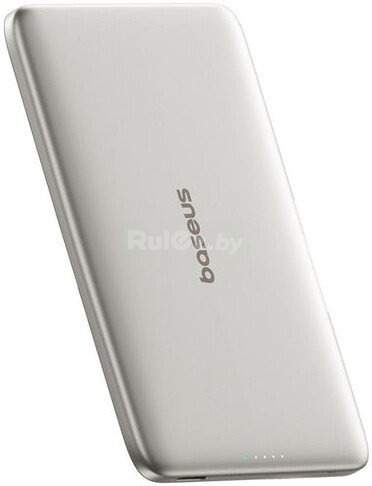Внешний аккумулятор Baseus PicoGo AM41 Ultra-Slim Magnetic Power Bank 5000mAh (титановый)