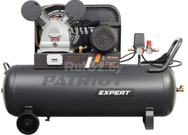 Компрессор Patriot KRX 420 L100 D