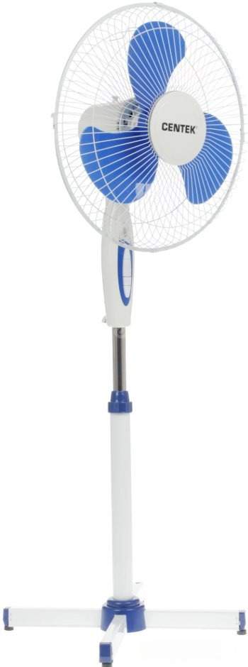 Вентилятор CENTEK CT-5015 CT-5015 (белый/синий)