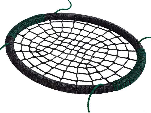 Подвесные качели KBT Oval (черный/зеленый) KBT Oval 188.001.002.001 (черный/зеленый)