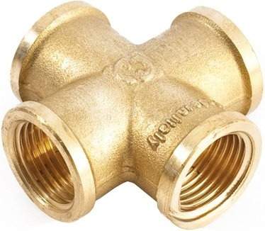 Фитинг General Fittings Крестовина 2700.36 3/4"