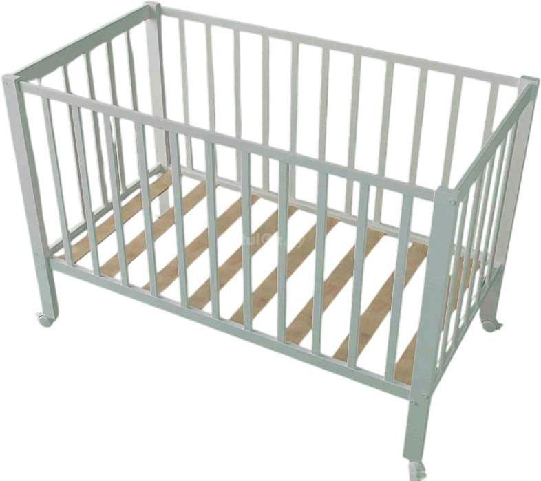 Классическая детская кроватка СКВ-Компани 3190111 с матрасом Mio Tesoro NewBorn (белый)