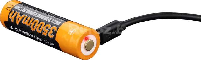 Аккумулятор Fenix 18650 3500mAh ARB-L18-3500U