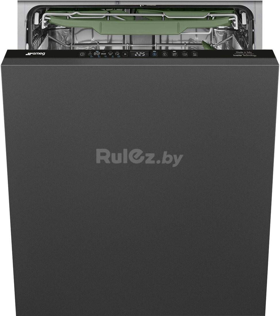 Встраиваемая посудомоечная машина Smeg STL7332CL