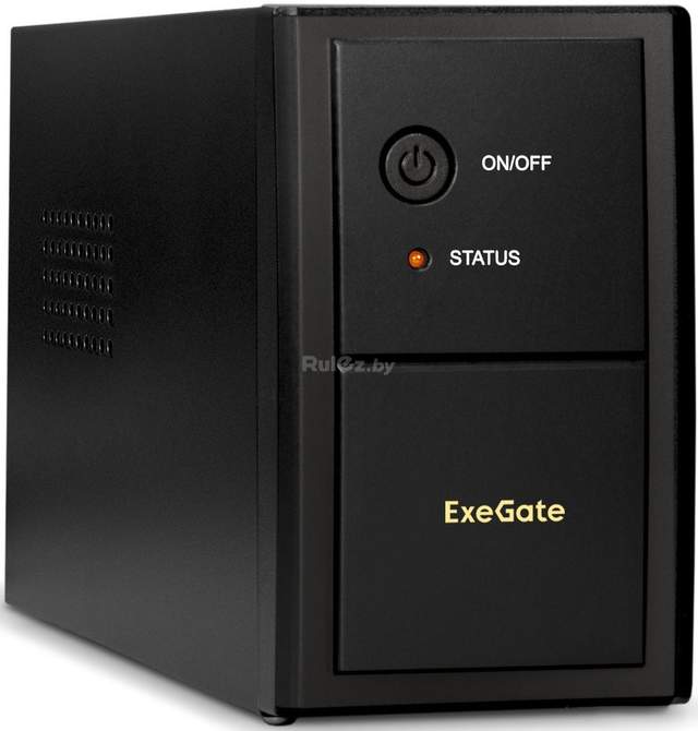 Источник бесперебойного питания ExeGate SpecialPro UNB-650.LED.AVR.C13.RJ.USB