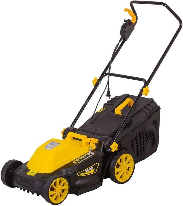 Газонокосилка электрическая Huter ELM-1400P