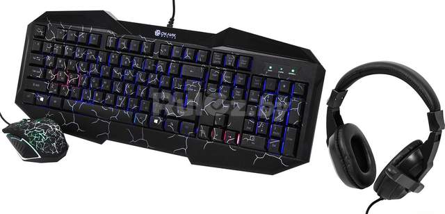 Игровой набор Oklick HS-HKM100G Imperial