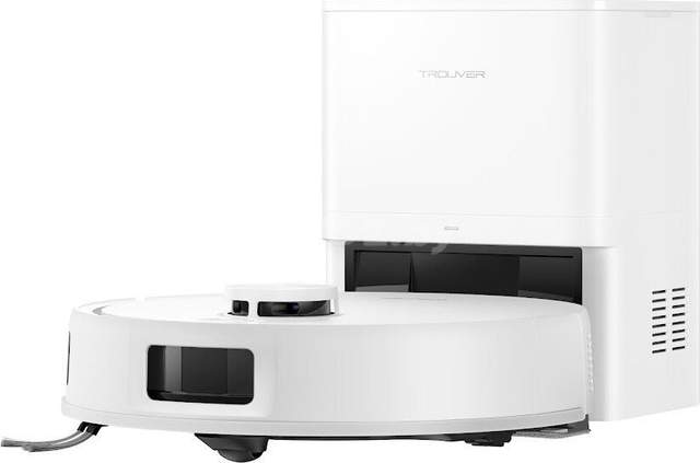 Робот-пылесос Trouver Robot Vacuum E20s Pro Plus White RLE24SD (евровилка, белый)