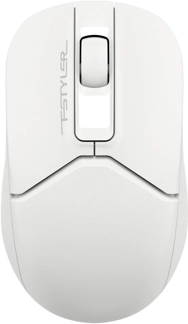 Мышь A4Tech Fstyler FB12 (белый)