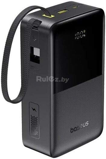 Внешний аккумулятор Baseus EnerFill FC51 Bipow2 Pro Power Bank 30000mAh (черный)