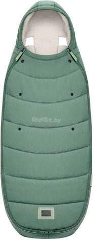 Чехол на ножки Cybex Platinum Footmuff (leaf green)