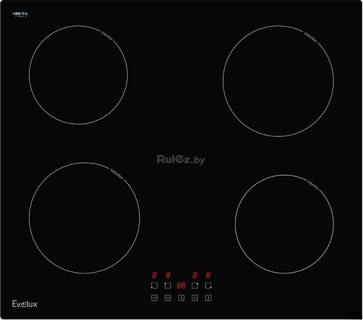 Варочная панель Evelux EI 6040