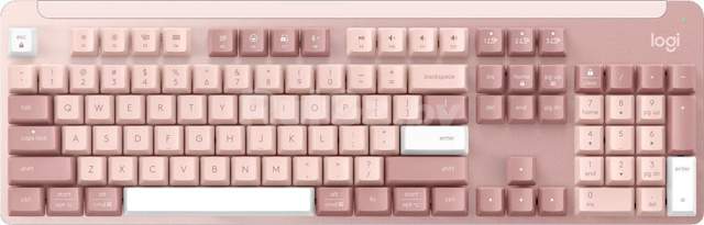 Клавиатура Logitech Signature K865 920-011892 (розовый, нет кириллицы) Logitech Signature K865 920-012185 (розовый, нет кириллицы)