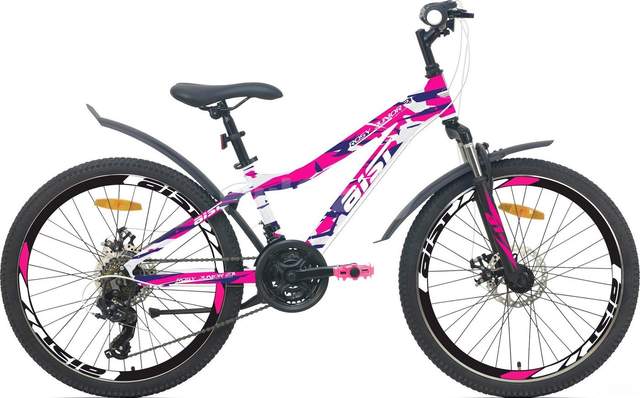 Велосипед AIST Rosy Junior 2.1 2025 (белый)