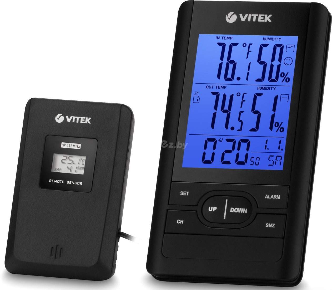 Метеостанция Vitek VT-3532 BK
