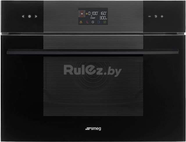 Электрический духовой шкаф Smeg Linea Aesthetic SO4102M1B3