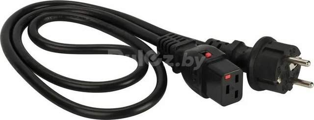 Кабель Lanmaster LAN-PP19L/SH-5.0-BK