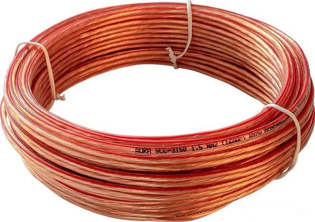 Кабель Aura SCC-3150-10 (10 м, прозрачный)
