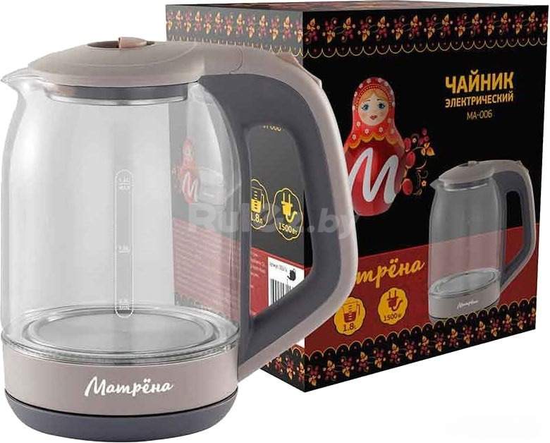 Электрочайник Матрена MA-006 (бежевый)