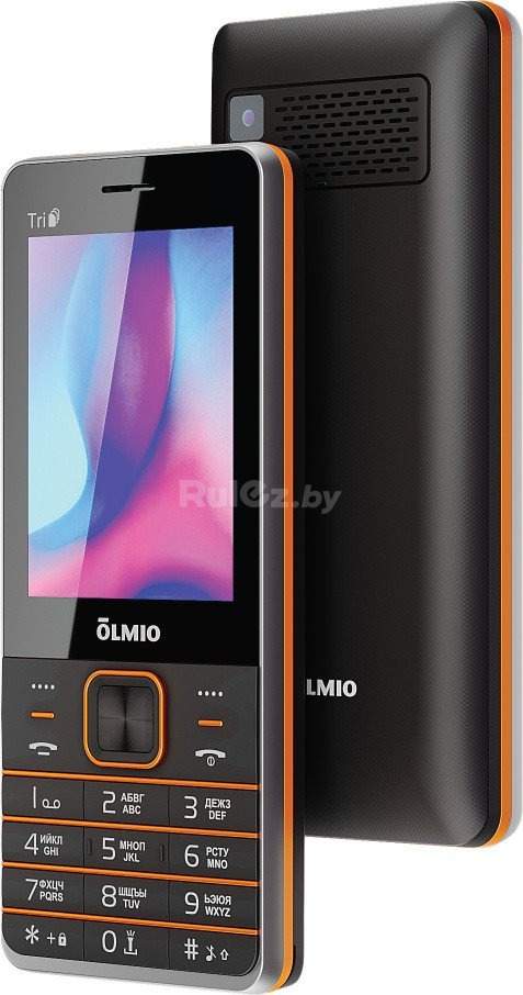 Телефон Olmio M30 (черный)